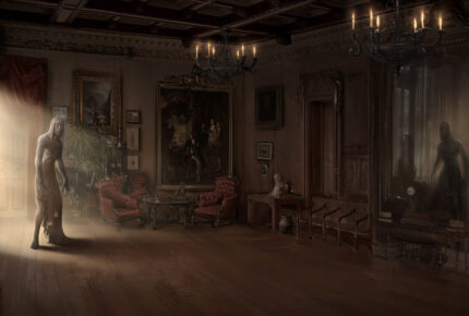 Lab C - Concept Art – “El Recolector de Almas”