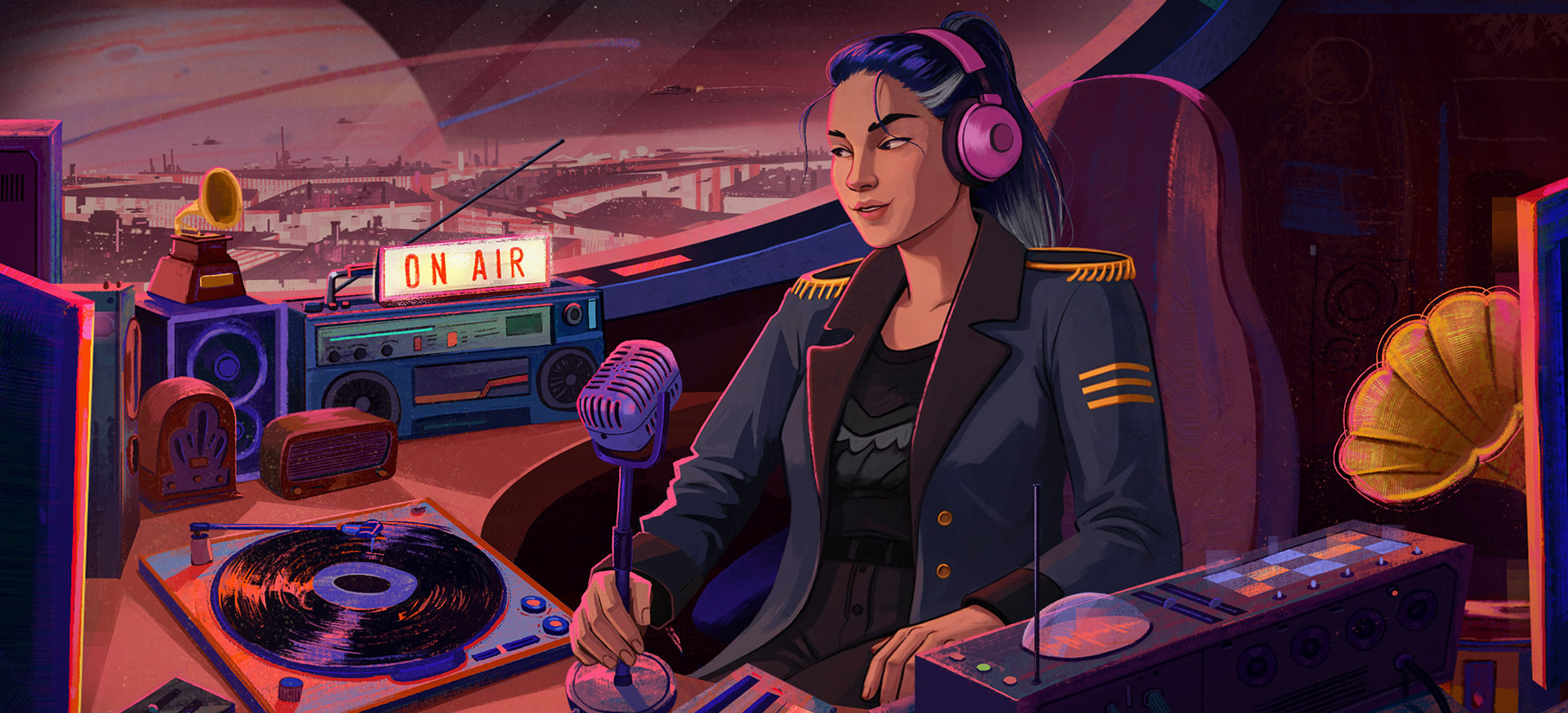 Outcaster Radio